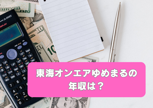 東海オンエア,ゆめまる,年収