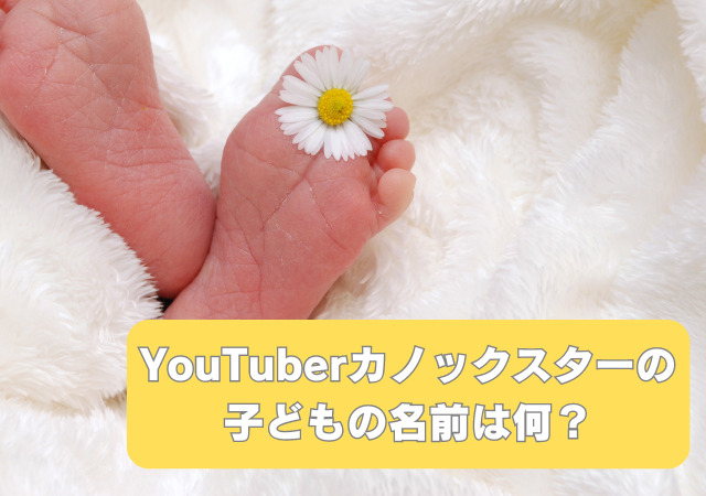 YouTuber,カノックスター,子ども